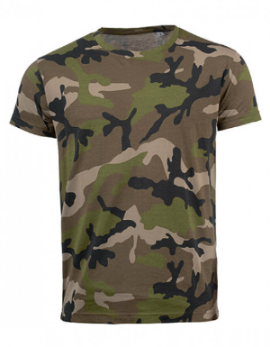 SOLS Camo T-Shirt