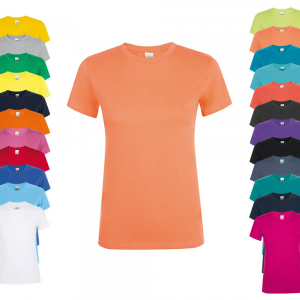 SOLS Regent Women T-Shirt Apricot