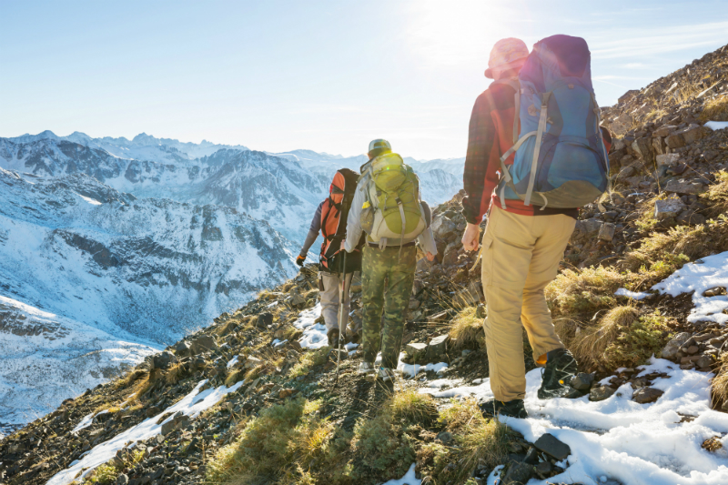 Trekkinghose und Trekkingjacke