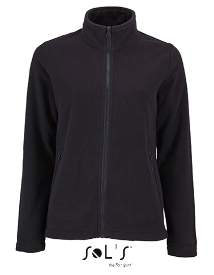 SOL´S Damen Fleece Jacke Norman