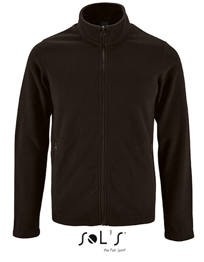 SOL´S Herren Fleece Jacke Norman