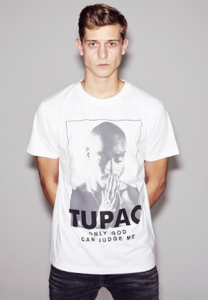 2Pac Prayer Tee T-Shirt