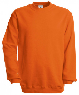 B&C Set In Sweat Pullover | Farbe: Orange B and C Set In Sweat Pullover Orange