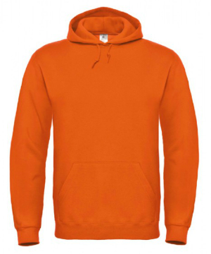 B&C Sweat Hoodie | Farbe: Orange B and C Sweat Hoodie Orange