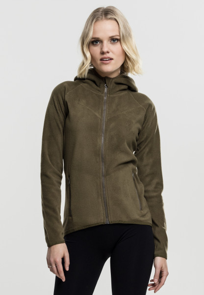 Damen Polar Fleecejacke mit Reissverschluss Fleece