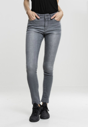 Damen Skinny Denim Hose