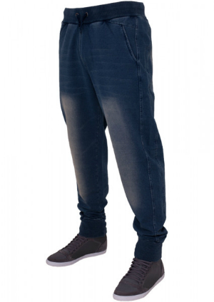 Denim Sweatpant von Urban Classics