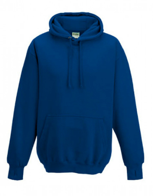 Just Hoods Street Hoodie Royalblau