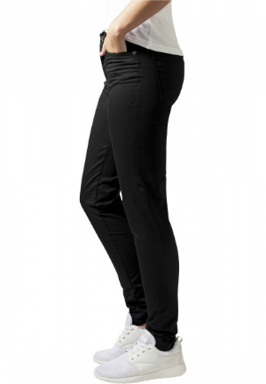 Ladies Skinny Pants Schwarz