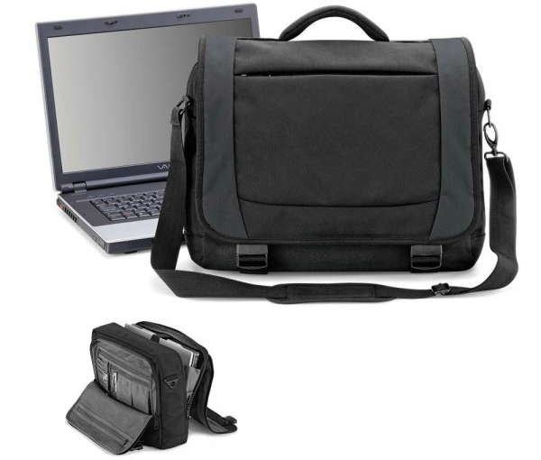 Quadra Tungsten Laptop Briefcase