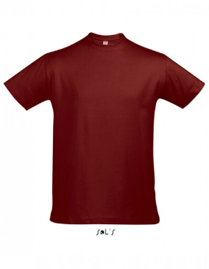 SOLS Imperial T-Shirt Chili Red