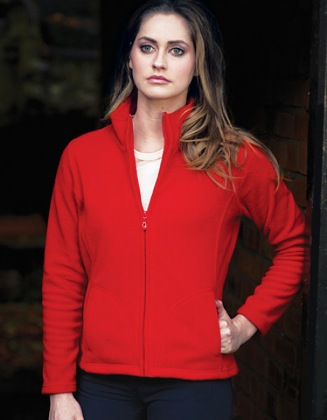 Starworld Ladies Full Zip Fleecejacke