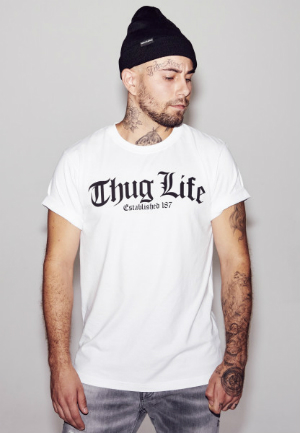 Thug Life Old English Tee T-Shirt