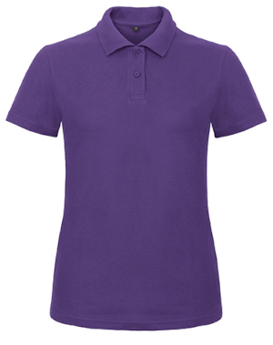 BCPWI11 B&C Polo ID.001 / Damen lila