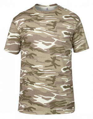 Anvil Camouflage Tee