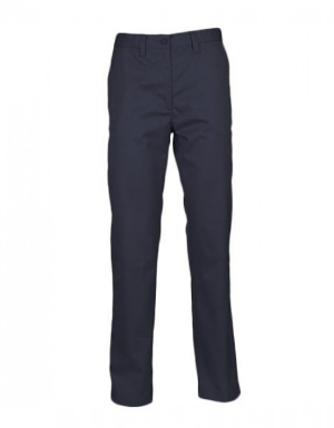 Henbury Ladies 65-35 Chino Trousers navy