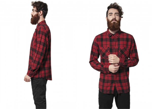 Urban Classics Checked Flanell Shirt 2