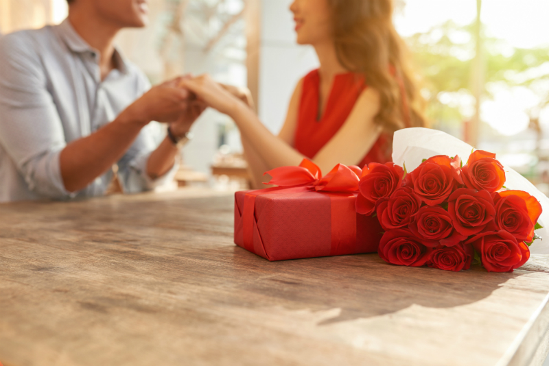 Valentinstag Outfit für Damen