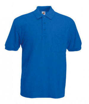 Fruit of the Loom Pocket Polo 65-35