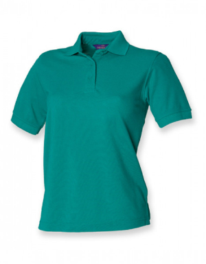 Henbury Ladies 65-35 Classic Pique Polo Shirt