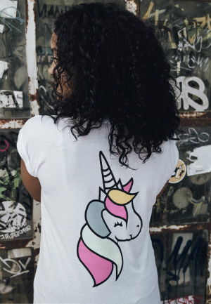 Ladies Unicorn Tee