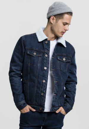 Sherpa Denim Jacket