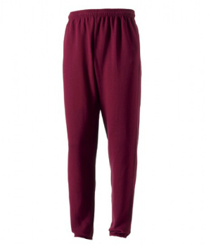 Burgundy Sweathose von Russell