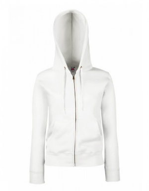 Fruit of the Loom Lady-Fit Hooded Sweat Jacket