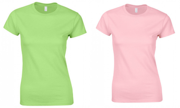 Gildan Softstyle Ladies T- Shirt