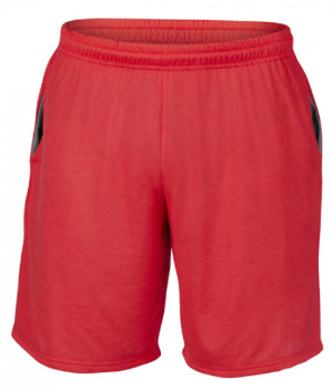 Red Performance Short von Gildan