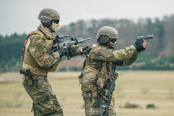 Bundeswehr Schiessuebung