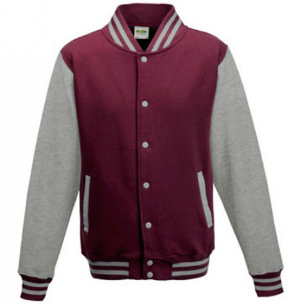 Just Hoods Varsity Jacket