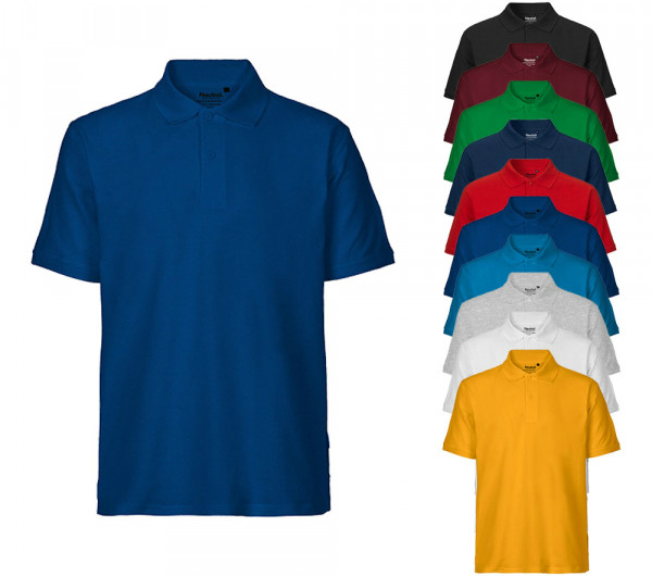 Neutral Mens Classic Poloshirt