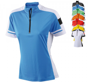 james-nicholson-ladies-bike-t-half-zip