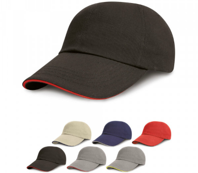 result-headwear-junior-heavy-brushed-cotton-cap