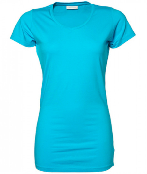 tee-jays-ladies-stretch-tee-extra-long-tuerkis