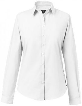 weisse-bluse-brook-taverner-womens-selene-long-sleeve-blouse