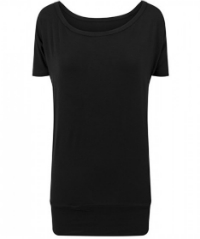 Build Your Brand Ladies Viscose Tee