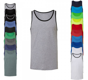 Canvas Unisex Jersey Tank Top