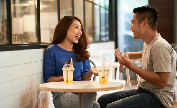 Mit Basic Fashion kann man beim Date seine Lockerheit ausstrahlen