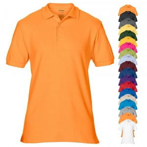 Gildan Premium Cotton® Double Piqué Polo