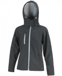 Result Core Ladies Core Lite Hooded Soft Shell Jacket