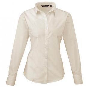 premier-workwear-ladies-poplin-long-sleeve-shirt-damenbluse-langarm