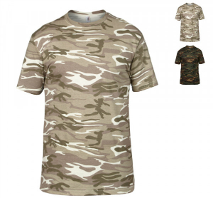 Anvil Camouflage Tee