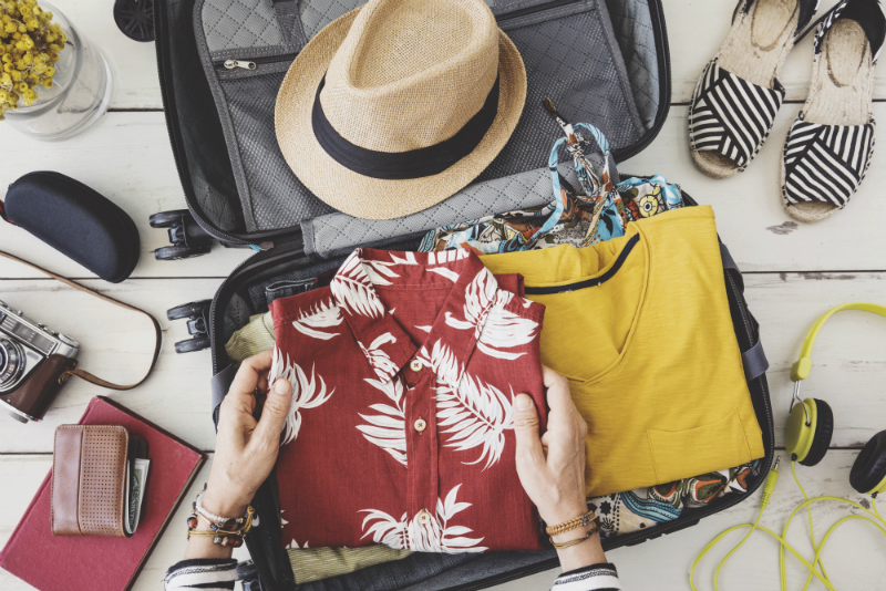 Packliste fuer den Sommerurlaub