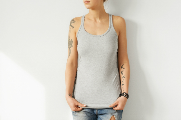 Tank-Tops fuer Damen