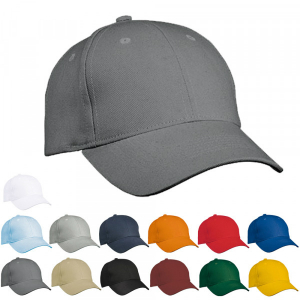 myrtle beach 6 Panel Cap Heavy Cotton