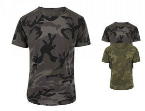 Build Your Brand Camo Tee