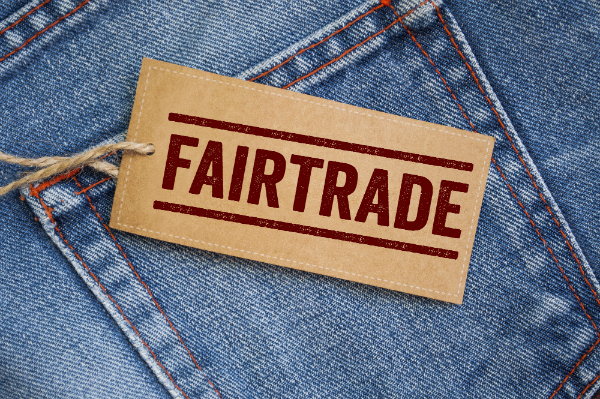 Fairtrade Jeanshose