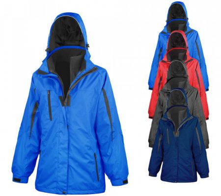 result-ladies-3-in-1-softshell-journey-jacket